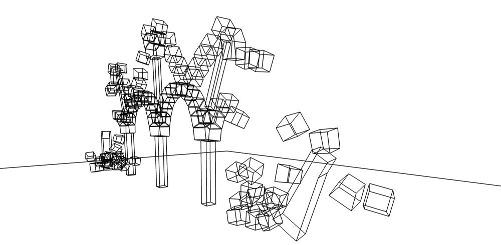 Procedural physics-based motion.