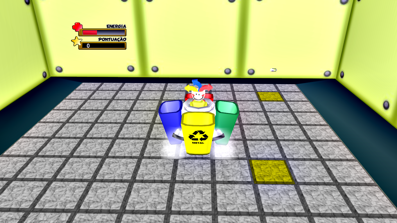 Jogo da Coleta - Recycle It 2.0