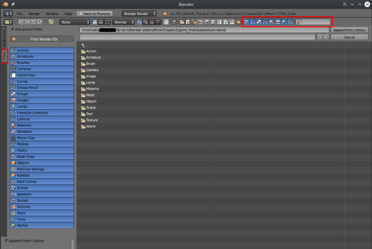 Shape keys animation.
