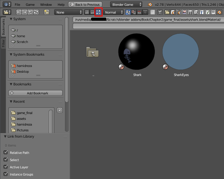 Shape keys animation.