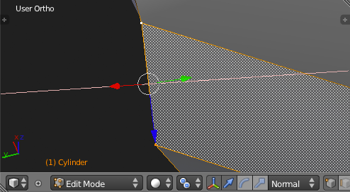 Locked axis transformation(Blender Foundation-Art Cengage Learning)