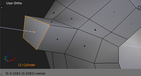 Extruding(Blender Foundation-Art Cengage Learning)