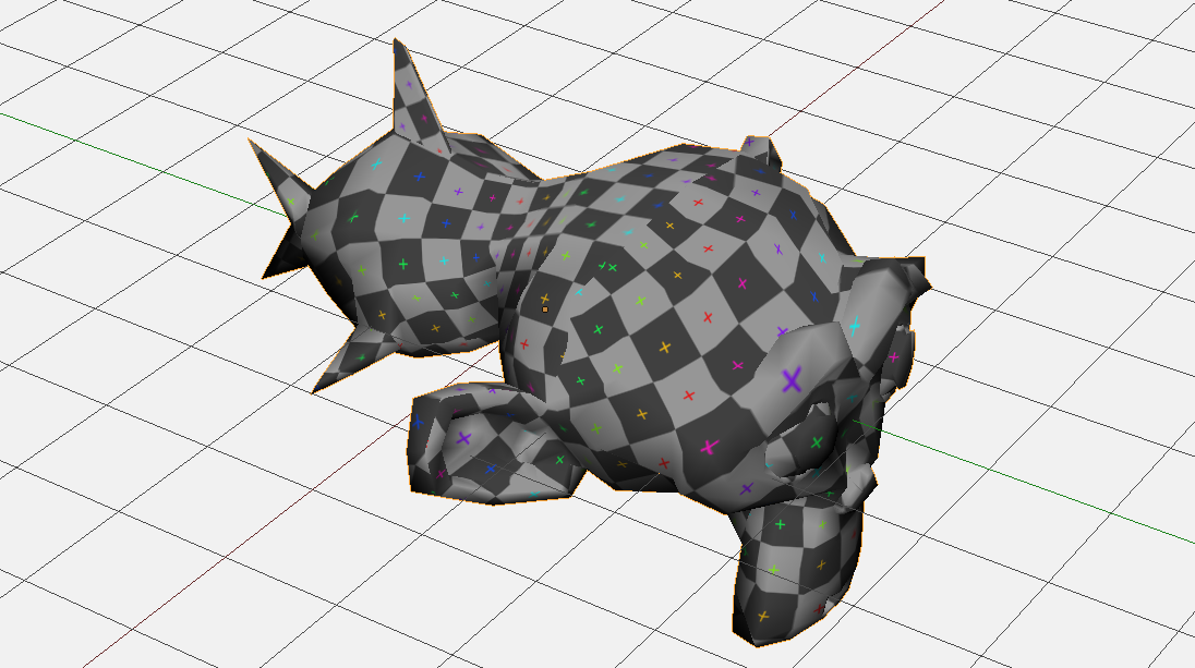 Final UV mapping(Blender Foundation-Cengage Learning)