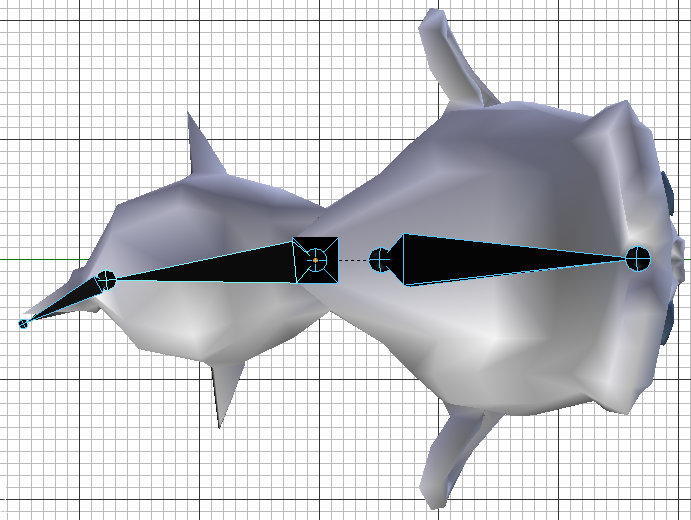Initial pose(Blender Foundation-Art Cengage Learning)