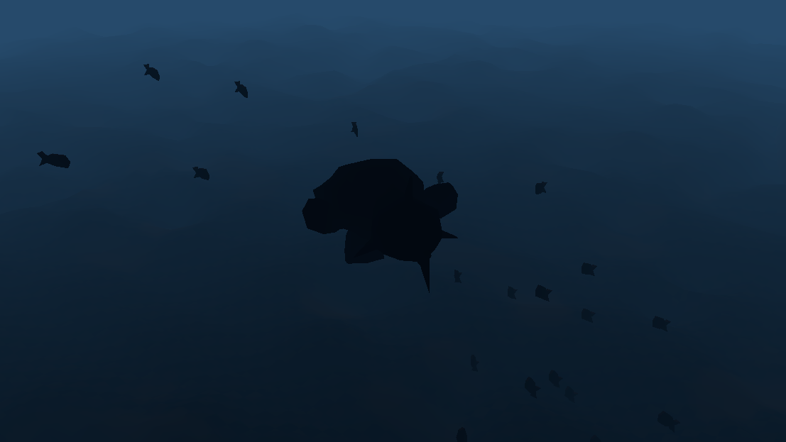 School of fish(Cengage Learning)