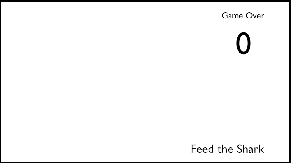 Game over interface(Cengage Learning)