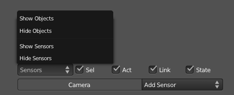 Show/Hide drop-down menu