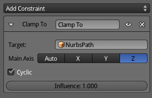 Clamp To bone constraint
