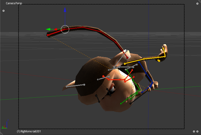 IK bone constraint with no limit