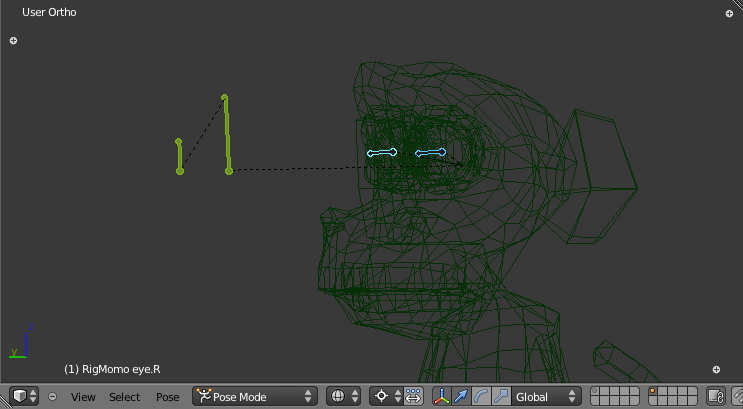Track To bone system