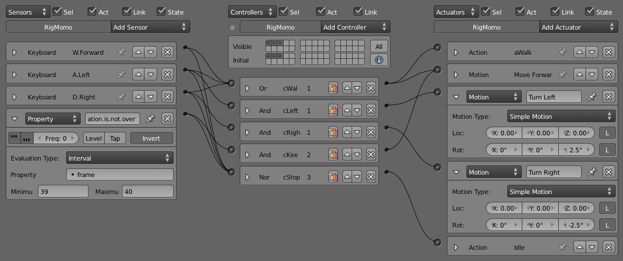 Logic Brick, Part 3 turning
