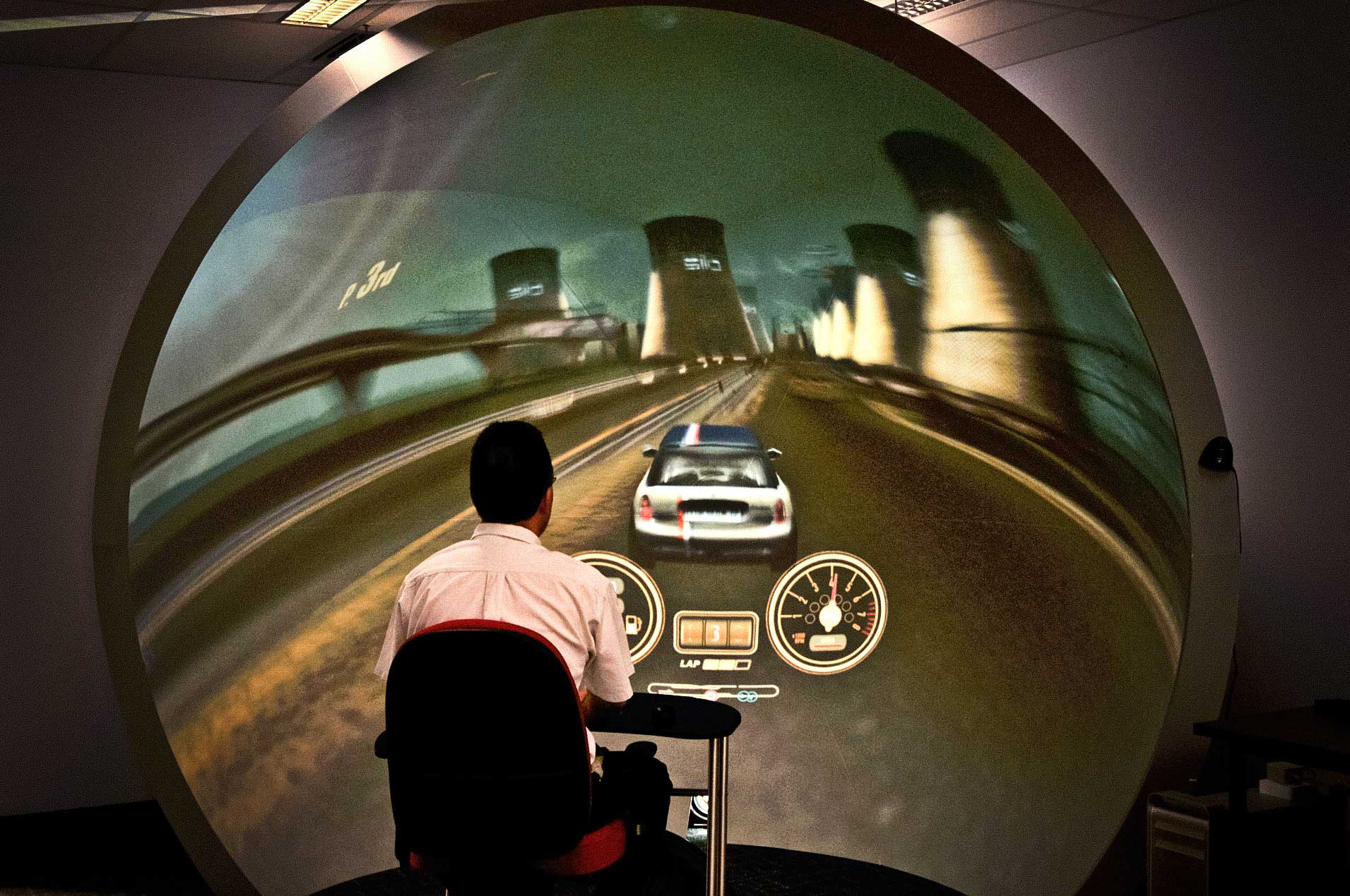 The Dome mode in action