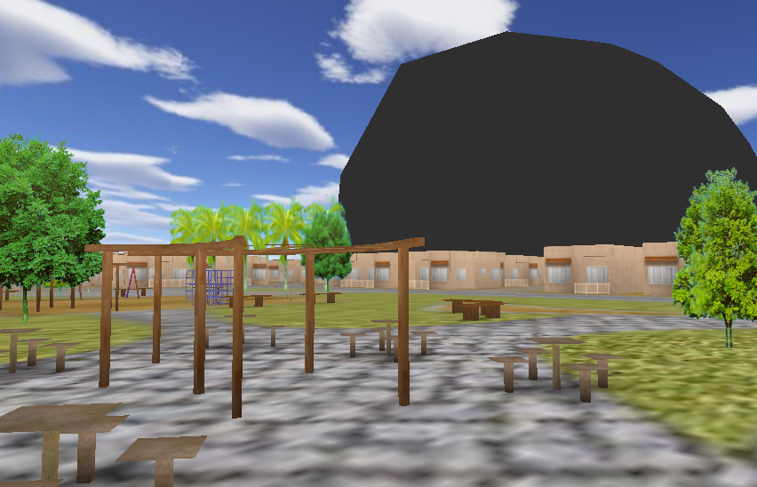 Camera clipping of 400