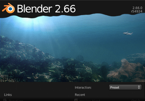 Custom splash screen